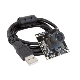 Arducam 5MP Wide Angle USB Camera for Computer, 1/4″ CMOS OV5648 Mini UVC USB2.0 Video Webcam Without Microphone, with 3.3ft/1m Cable