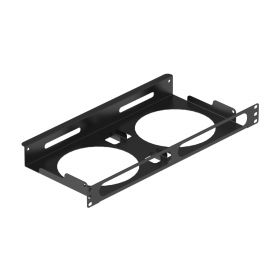 UCTRONICS Upgraded Mac Mini Rack Mount, 1U Rackmount Supports 2 Units of All Mac Mini M1 and The Previous Models Roll over image to zoom in UCTRONICS Upgraded Mac Mini Rack Mount, 19" 1U Rackmount Supports 2 Units of All Mac Mini M1 and The Previo