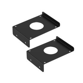 UCTRONICS 2.5" SSD Mounting Plate for Raspberry Pi Upgraded 2U Rackmount, 2 Pack