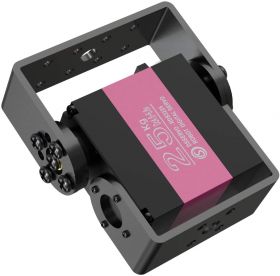 UCTRONICS 25KG High Torque Digital Servo with Bracket Kit, Arduino Servo for RC Car, Tracking Project, Surveillance Cameras