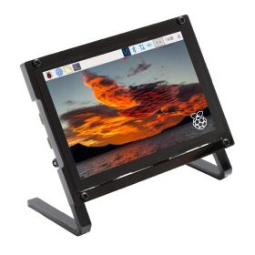 UCTRONICS 5 Inch Touchscreen for Raspberry Pi with Prop Stand, 800×480 Portable Capacitive HDMI LCD Display Monitor for Pi 4, 3 B+, Windows 10 8 7, Free Driver