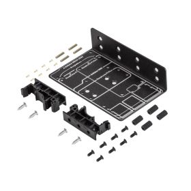 UCTRONICS for Raspberry Pi 5 DIN Rail Mount, Compatible with Pi 5/4B/3B+/3B/2B/B+, Pi Zero, Raspberry Pi Pico, and Arduino
