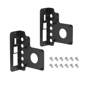 UCTRONICS Mounting Plates for Raspberry Pi 3 B/3 B+, Compatible with 19 inch 3U Rack Mount, 2-Pack