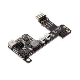 UCTRONICS PoE HAT for Raspberry Pi 4B, IEEE 802.3af-Compliant, 5V 2.5A Mini Power Over Ethernet Expansion Board for Raspberry Pi 4 B 3 B+