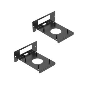 UCTRONICS SSD Mounting Plate for Front-Removable 1U Rackmount, Support 1 SSD and 1 Raspberry Pi 4B/3B+, and Other B/B+ Models