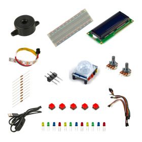 UCTRONICS Starter Kit for Raspberry Pi Pico Official Starter Book (Get Started with MicroPython on Raspberry Pi Pico)