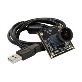 Arducam Fisheye Low Light USB Camera for Computer, 2MP 1080P IMX291 Wide Angle Mini H.264 UVC Video Camera Board with Microphone