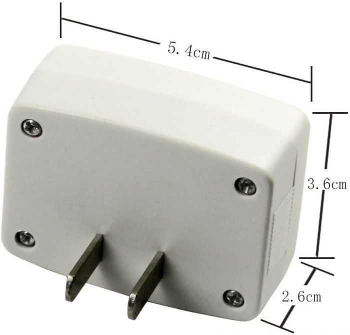 LCD AC Digital Voltage meter Voltmeter 80-300V Switch US Flat Plug 
