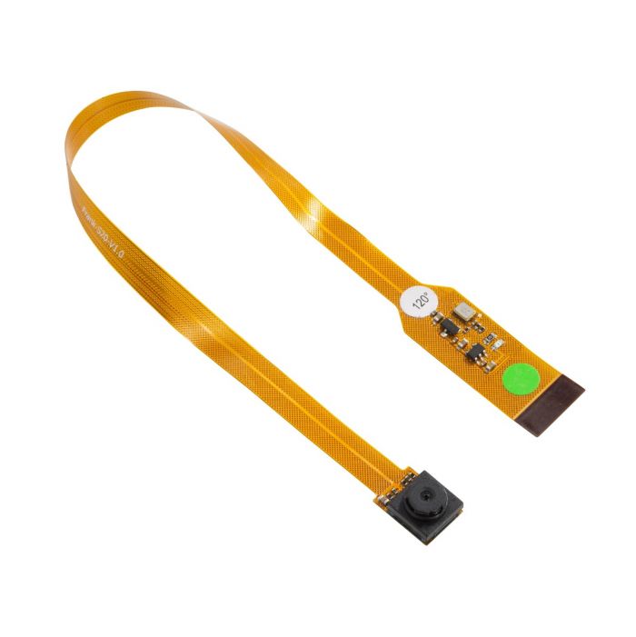 ArduCam 1/4" 5 MP Sensor Camera Module w/  Flex Cable for Raspberry Pi 