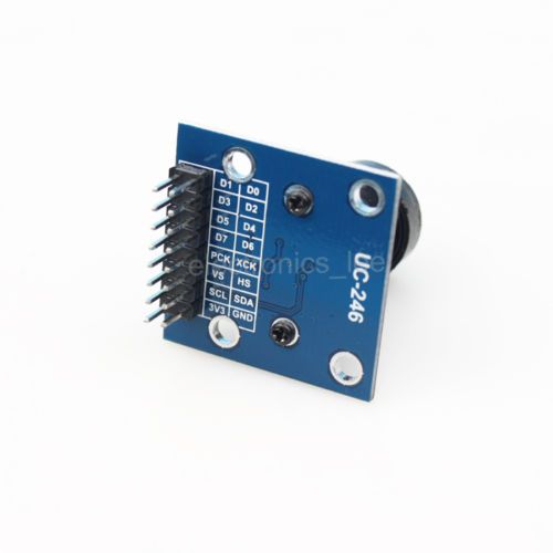 2pcs VGA OV7670 CMOS Camera Module Lens CMOS 640X480 SCCB W/ I2C For Arduino new 
