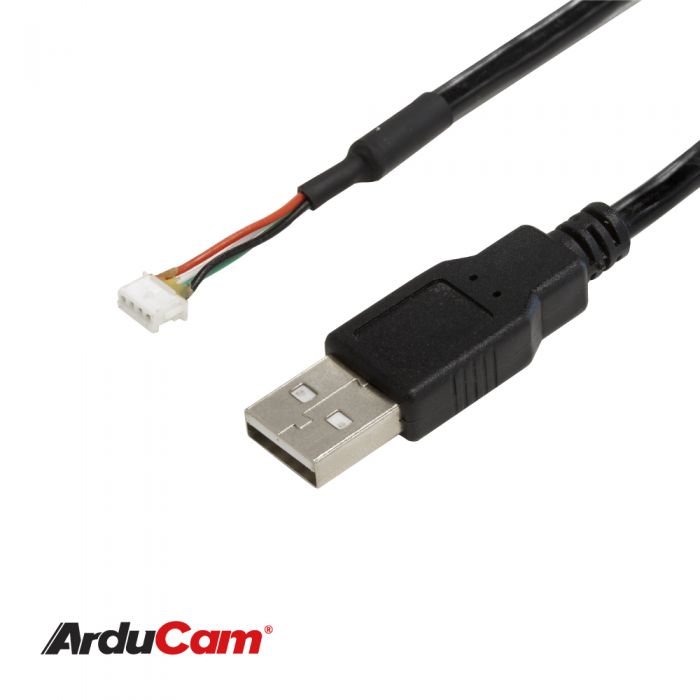 Arducam 1080P Low Light WDR USB Camera Module with Metal Case, 2MP 1/2.8