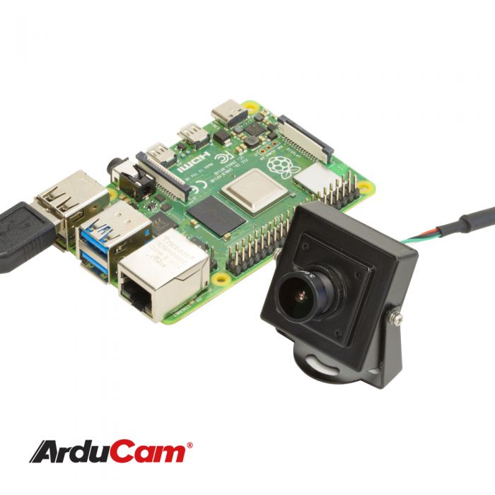 Arducam 1080P Low Light WDR USB Camera Module with Metal Case, 2MP 