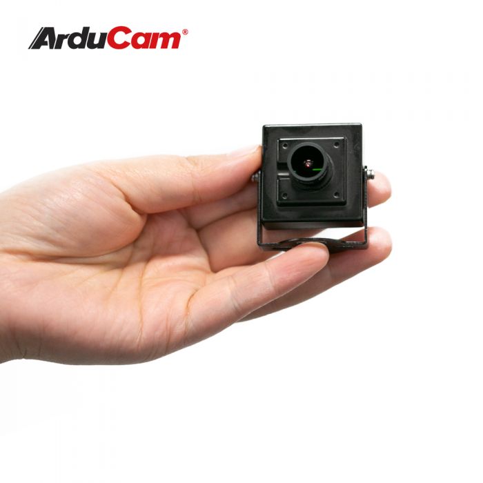 Arducam 1080P Low Light WDR USB Camera Module with Metal Case, 2MP 1/2.8