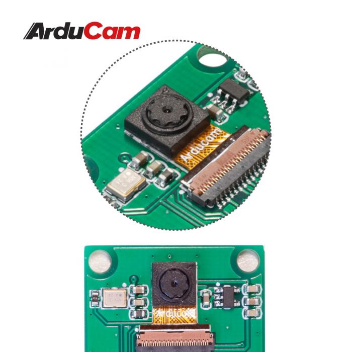 Arducam HM01B0 Monochrome QVGA Camera Module for Raspberry Pi Pico