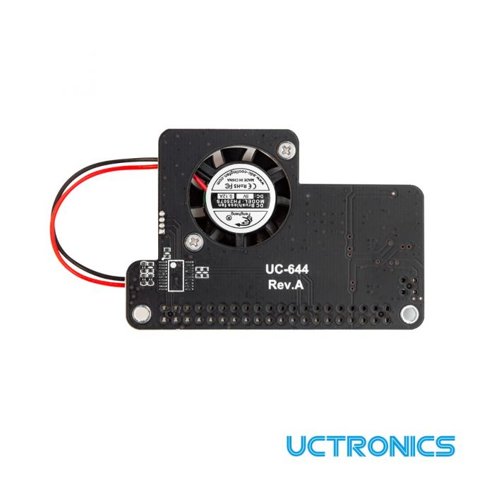 Uctronics Poe Hat For Raspberry Pi 4 Mini Power Over Ethernet Expansion Board F 