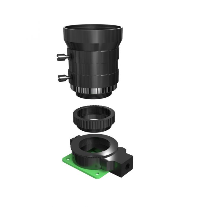 applaus Herhaald Gezag Arducam C-CS Adapter for C-Mount Lens on Raspberry Pi High Quality Camera  Module